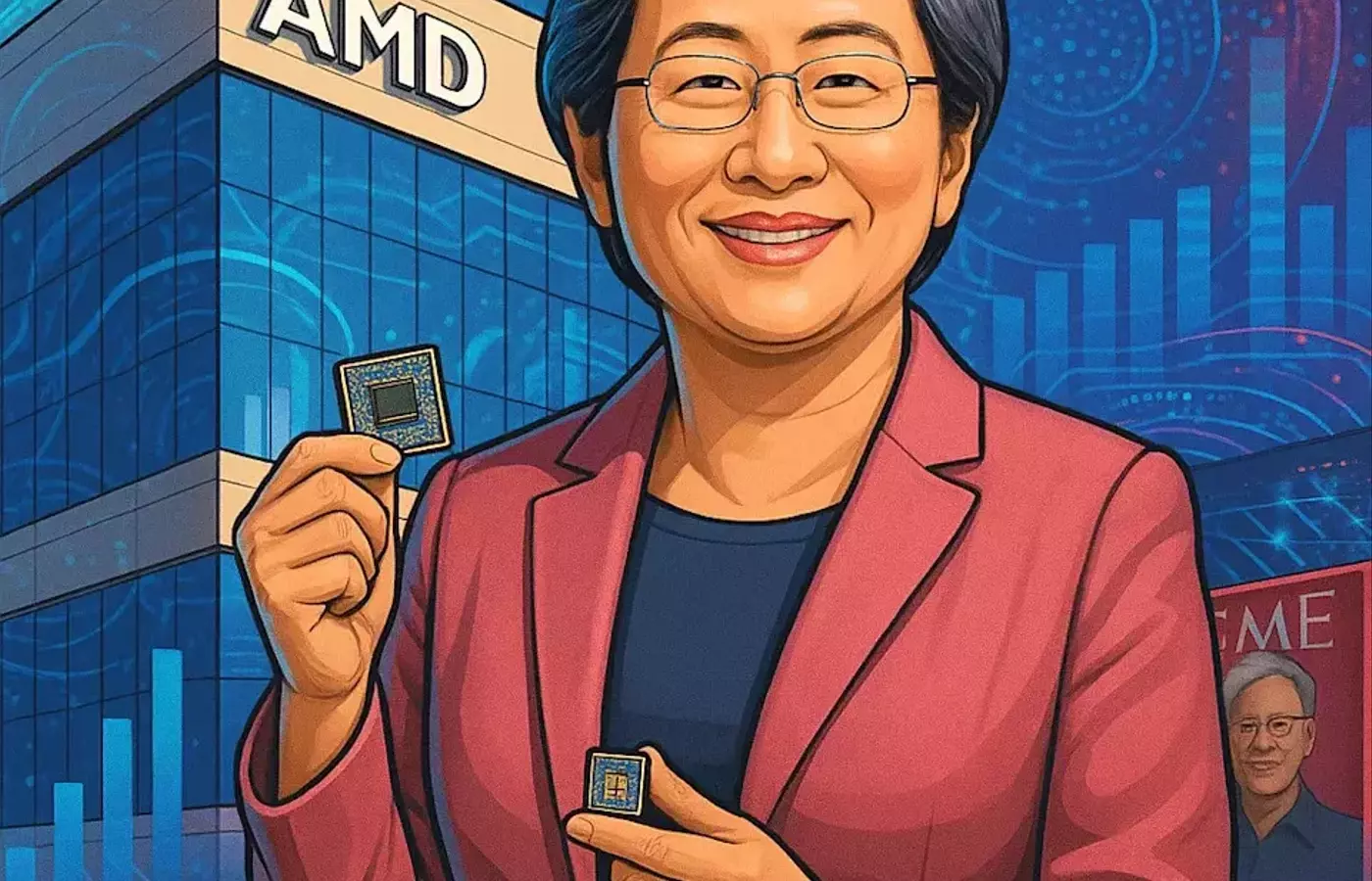 AMD Acquires Taalas: A Strategic Move in the AI Inference Race Against Nvidia