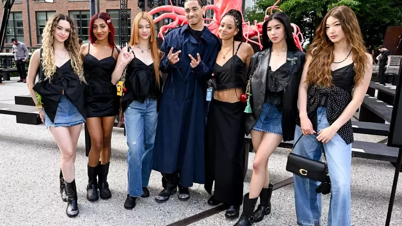 Celebrities Front Row at Coach Spring 2025 Ready-to-Wear: Jayson Tatum, Charles Melton and More
