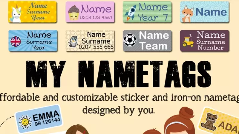 Keep Track of What Matters: Discover My Name Tags