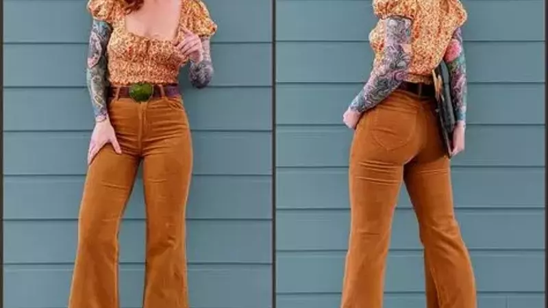 Seasonal Chic: Embrace Corduroy Pants as Your Fall Essential