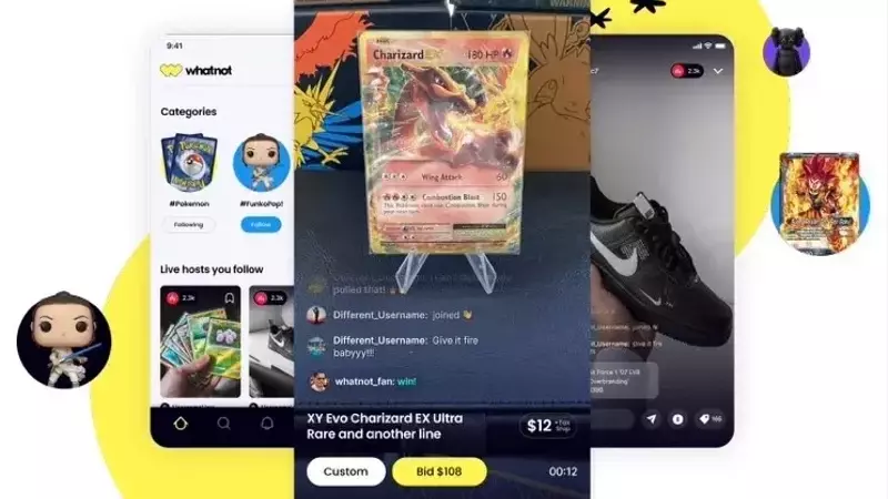 Unleashing Whatnot: The Interactive Auction Destination for Collectors