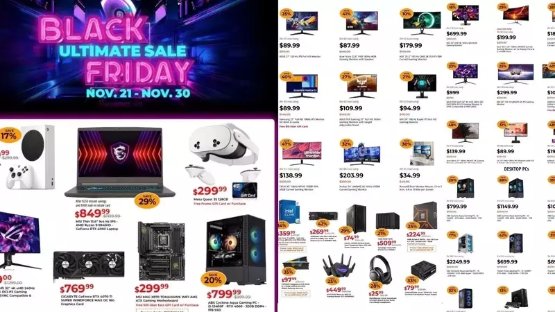 Discount offers on electronics
