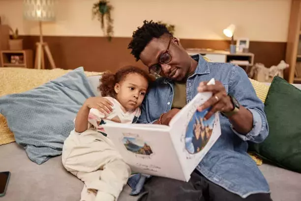 Book selection to support parent-child reading