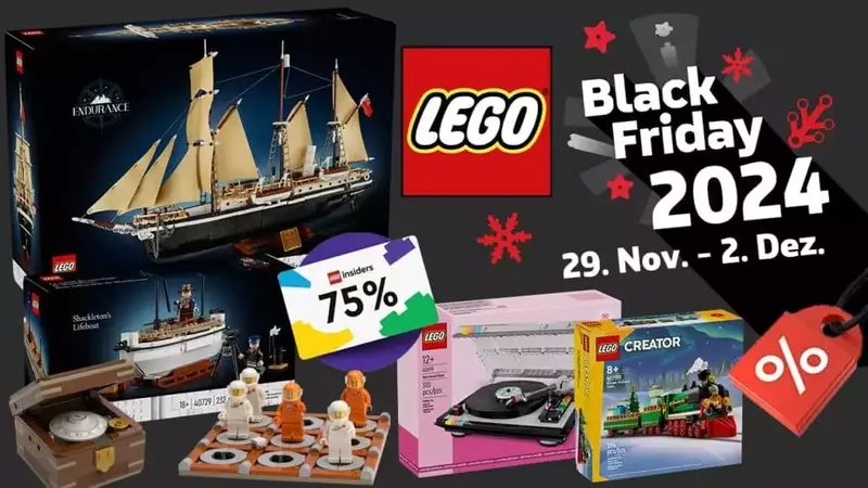 Holiday Gift Guide: LEGO Offers Perfect Holiday Surprises
