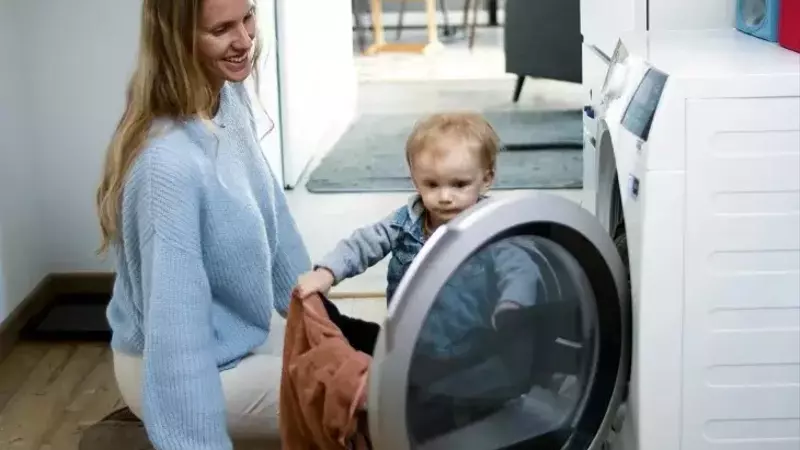 How to Eliminate Odors from Your Washing Machine: A Parent's Guide