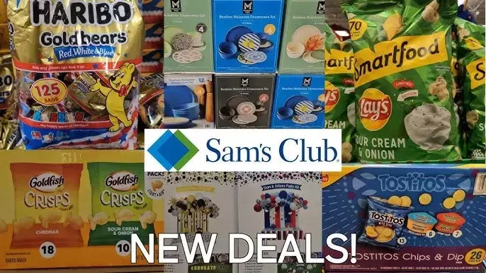 New Food Arrivals at Sam’s Club: Must-Try Items!