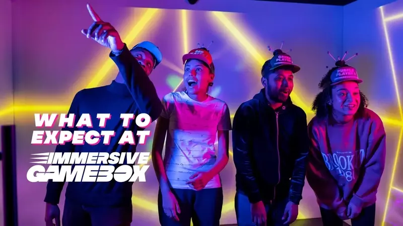 Unleash the Ultimate Fun with Immersive Gamebox – Where Entertainment Comes to Life!
