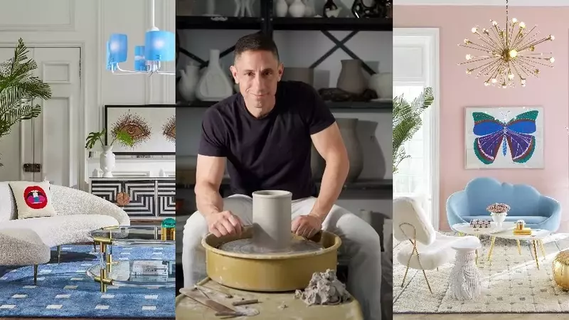Home Décor Inspiration from Jonathan Adler for Every Style
