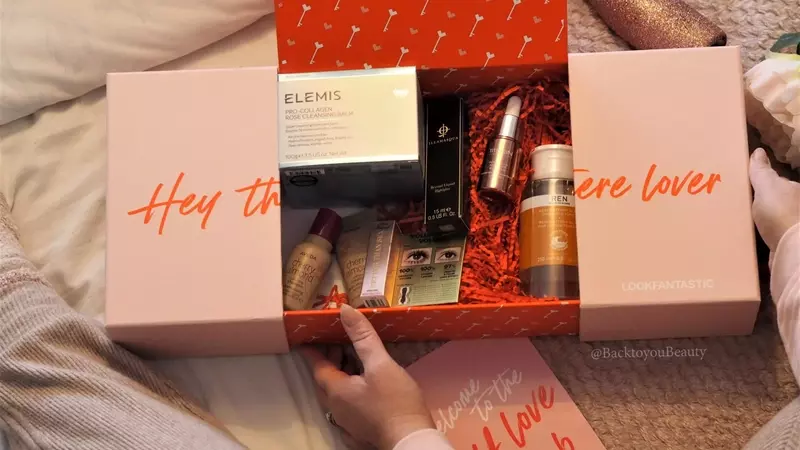 Valentine’s Day Beauty Gifts You’ll Fall In Love With: Lookfantastic February Beauty Box