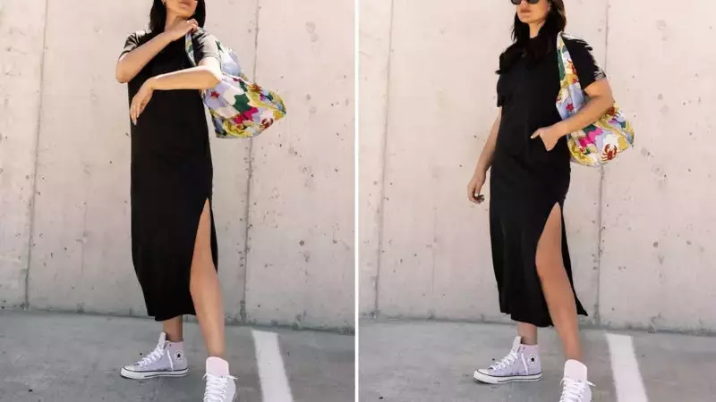 Spring Trendy Outfits with Converse Canvas Sneakers