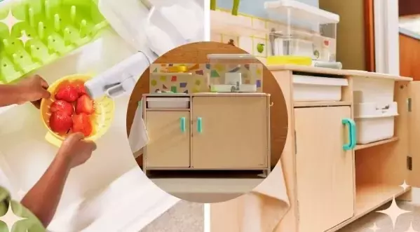 Introducing The Real Life Play Kitchen: Where Fun Meets Functionality