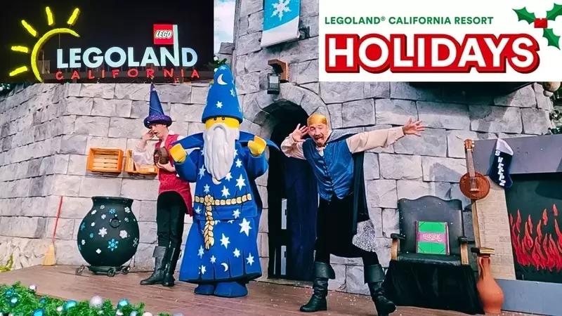 Experience the Magic of Seasonal Events at LEGOLAND