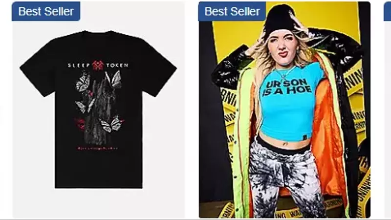 Online Exclusive T-Shirts Discount