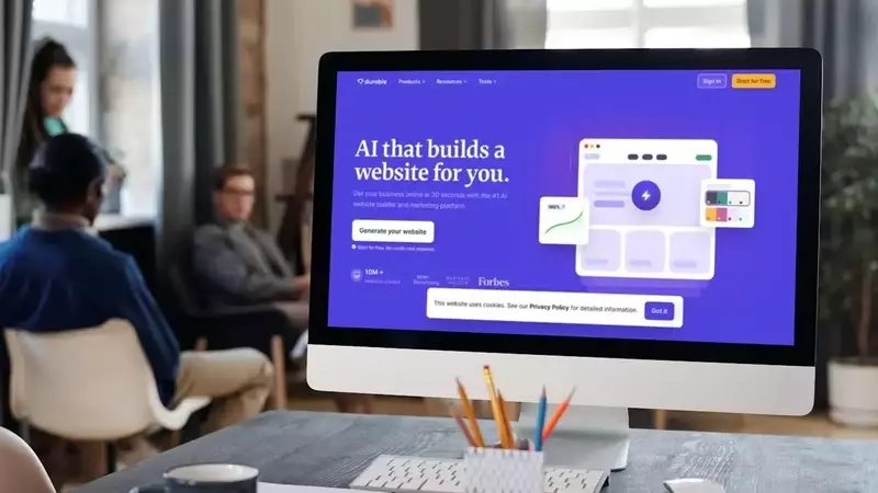 Build a Professional Website in 30 Seconds with Durable AI