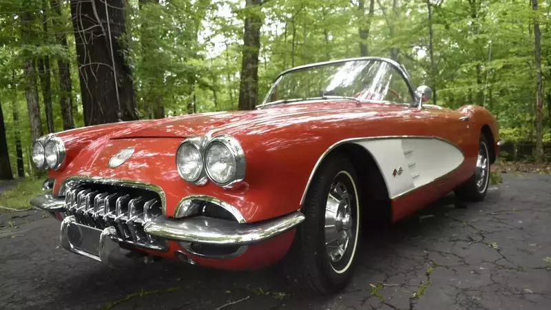 Unplanned Acquisition: A Corvette's New Journey Begins