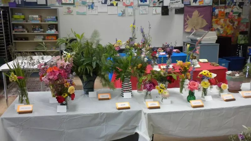 Young Gardeners Steal the Spotlight at Local Flower Show