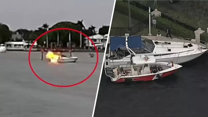 Boat Explosion in Fort Lauderdale Leaves Multiple Injured on Memorial Day