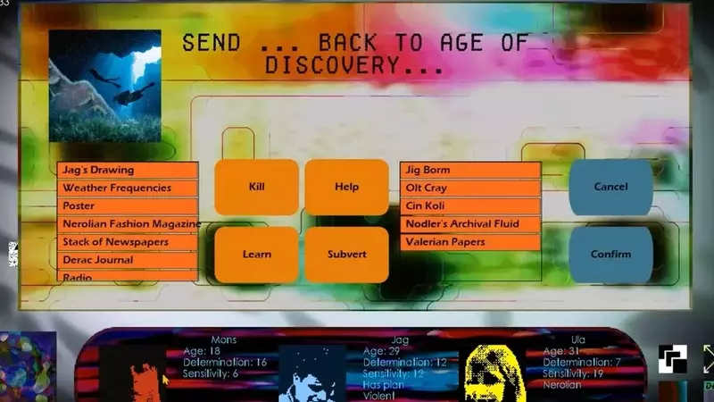 The Enigmatic World of Decade: A Time-Traveling Indie Game