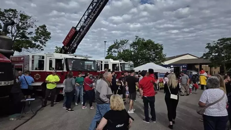 Community Unites for Interactive Emergency Vehicle Showcase