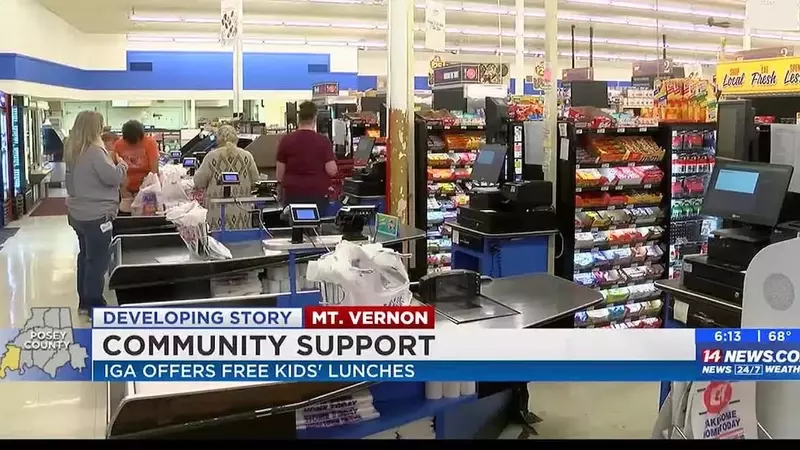 Community Support: Free Summer Meals for Children in Indiana