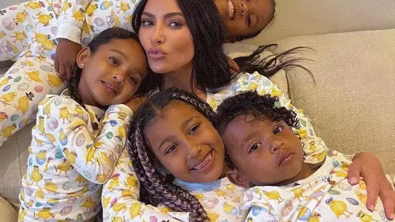 Kim Kardashian Boosts Security Measures Amid Kanye's Online Rants
