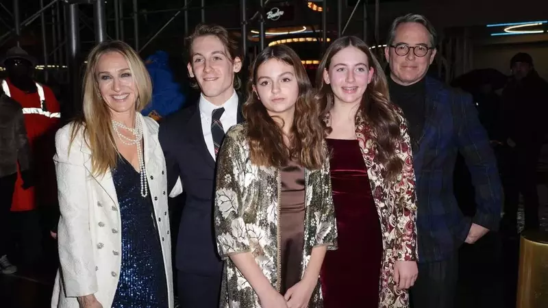 A Rare Glimpse into the Broderick-Parker Family Celebration