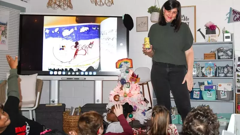 Empowering Education: Alabama's Teacher of the Year Advocates for Child Independence