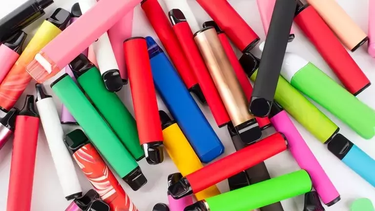 UK Implements Ban on Disposable Vapes Amid Rising Youth Addiction