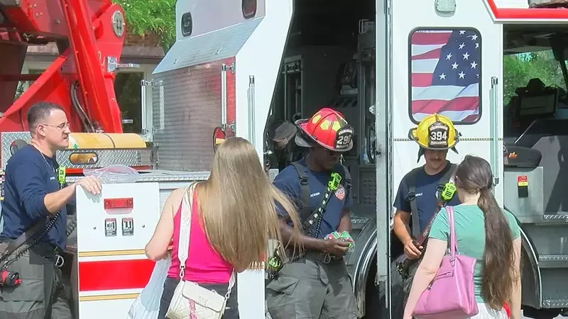 Community Engagement: Fire Safety Scavenger Hunt Enriches Summer for Local Children