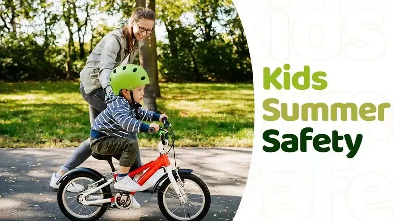 Summer Safety Tips for Kids