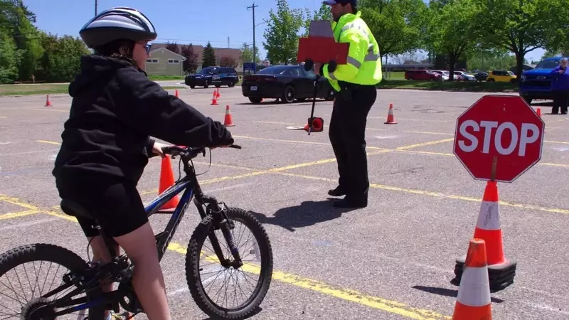 Community Event Promotes Safe Cycling Among Youth in Sault Ste. Marie