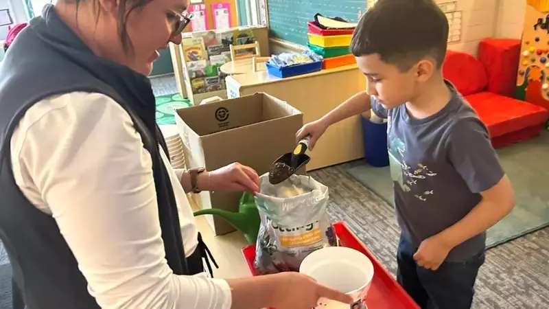 Gardening and Eco-Education: A Path to Combatting Environmental Anxiety in Young Children