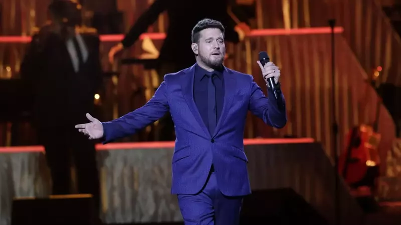 Michael Bublé's Humorous Family Moment and Heartfelt Advice