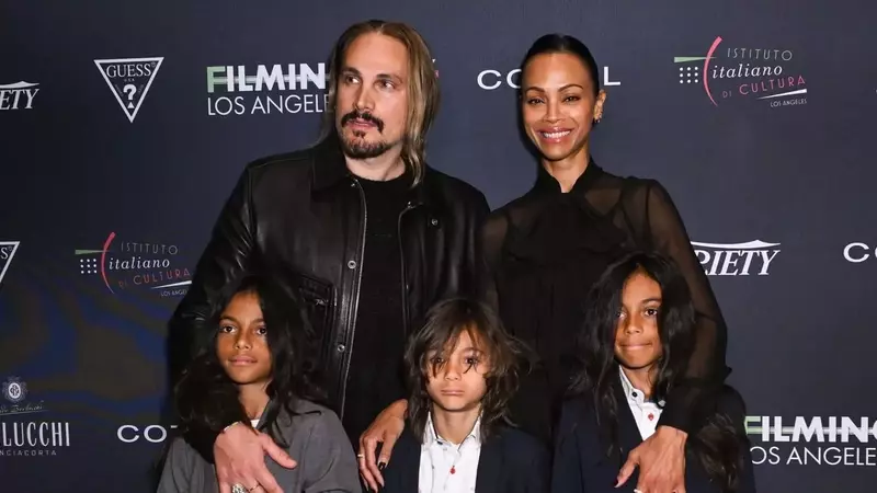 Zoe Saldaña Earns "Cool Points" from Her Sons for Family-Friendly Films