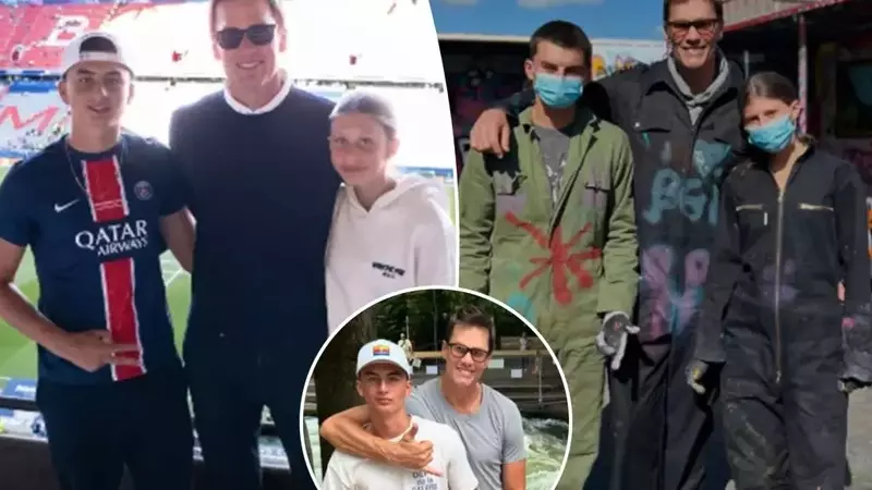Exploring Europe: A Family Adventure with Tom Brady