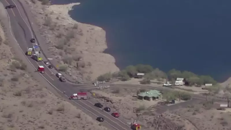 Tragic Incident at Desert Tortoise Campground Leaves Two Minors Seriously Injured