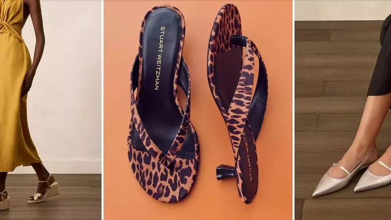 Heat, Style, and Sole: Stuart Weitzman’s Summer Must-Haves
