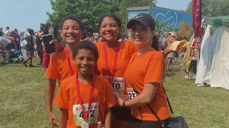 Annual Kids Run: A Family Tradition in Buffalo