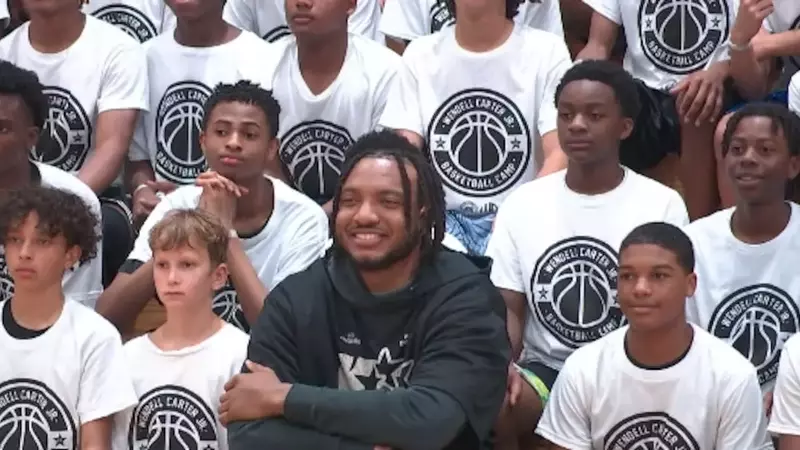 Local NBA Star Hosts Youth Basketball Clinic in Mableton