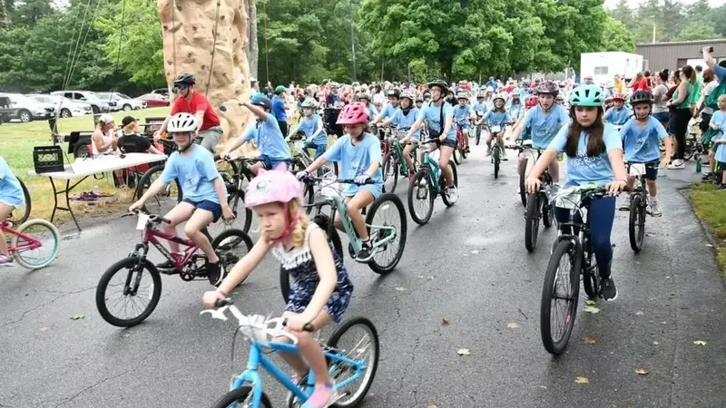 Pedal Power: Empowering Youth in the Fight Against Pediatric Cancer
