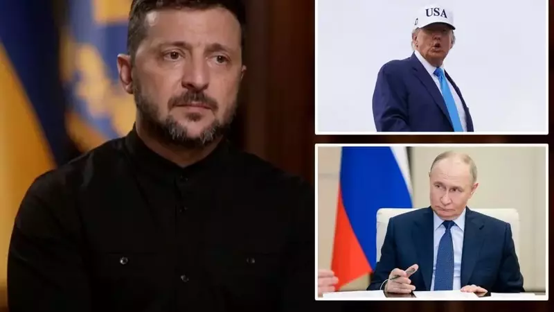 Ukraine's Leader Condemns Aggression Amid International Diplomatic Discourse