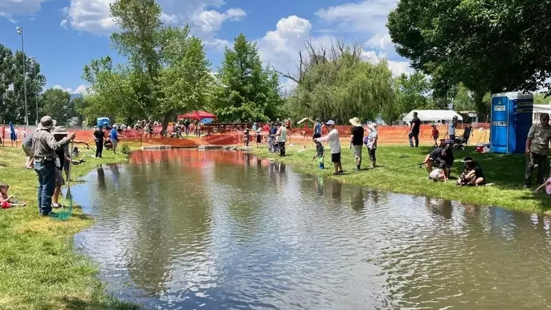 Kids' Fishing Derby in Douglas County Engages Young Anglers