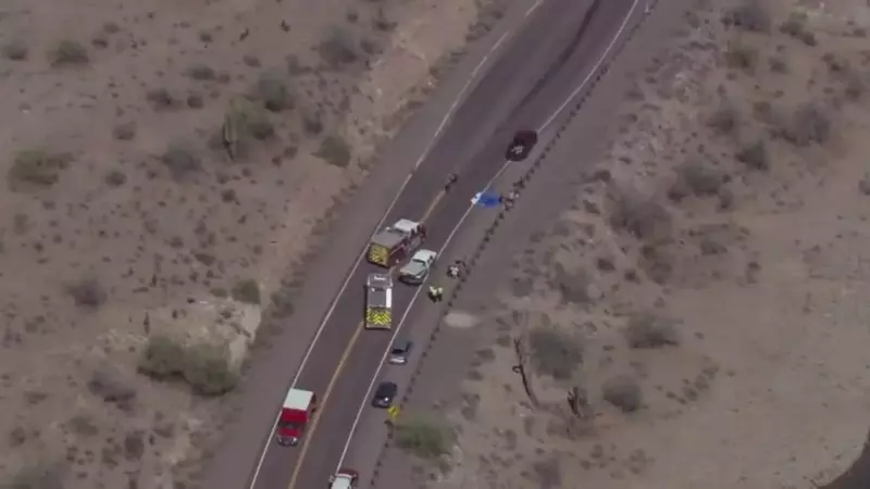 Hopeful Recoveries: Children Involved in Truck Incident Near Lake Pleasant