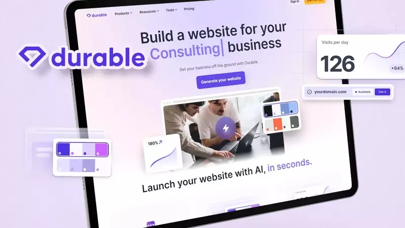 What Makes a Great Homepage? Tips from Durable for Modern Website Design