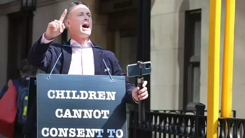 Free Speech Under Siege: Activists Detained in Brussels for Opposing Child Transgender Treatments