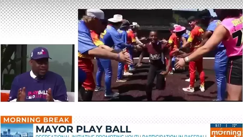 Revitalizing Youth Engagement: Savannah's Summer Baseball Initiative