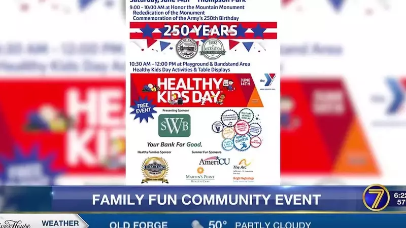 Family Celebration Awaits at Thompson Park