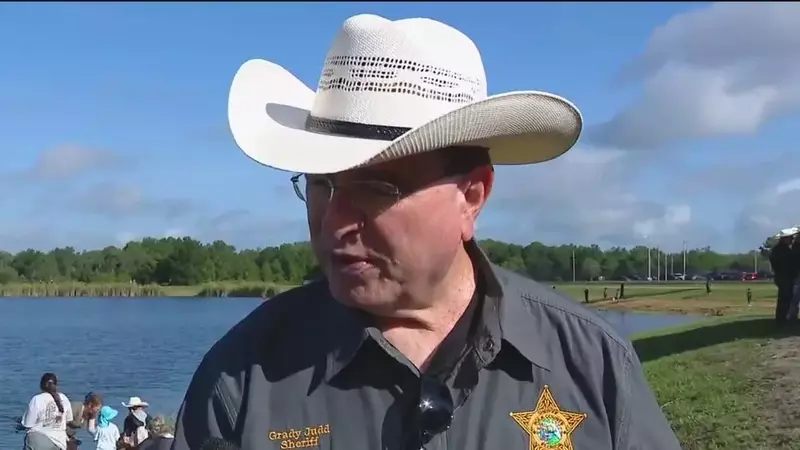 Annual Fishing Adventure with Sheriff Judd Brings Joy to Local Children