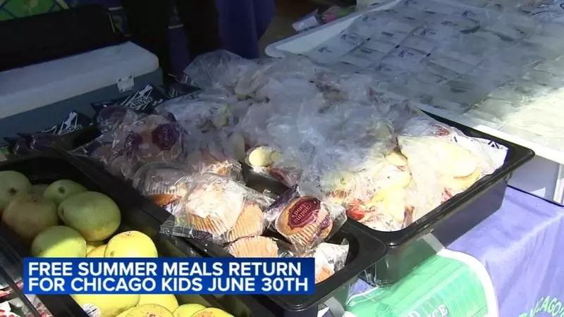 Revitalizing Youth Nutrition: Chicago's Comprehensive Summer Feeding Initiative