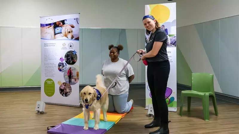 Therapy Dogs Revolutionizing Mental Health Care for Children